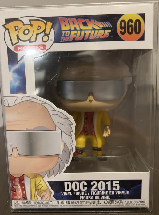 Funko Pop Back to the Future - DOC 2015