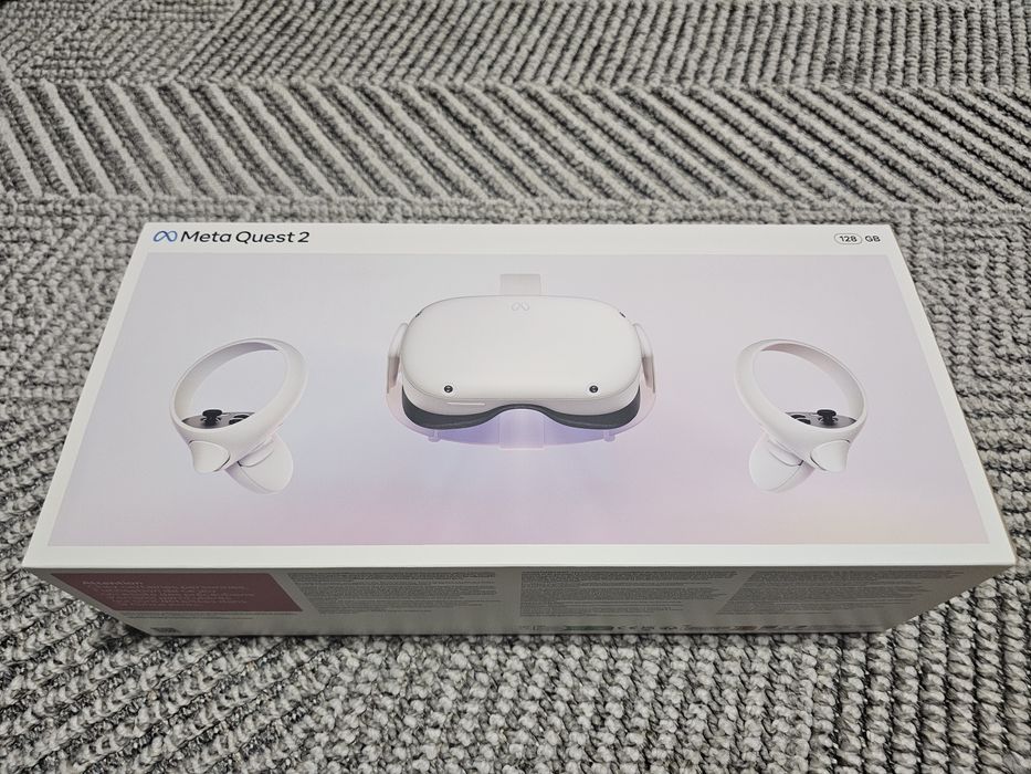 Gogle Oculus Meta Quest 2 128gb