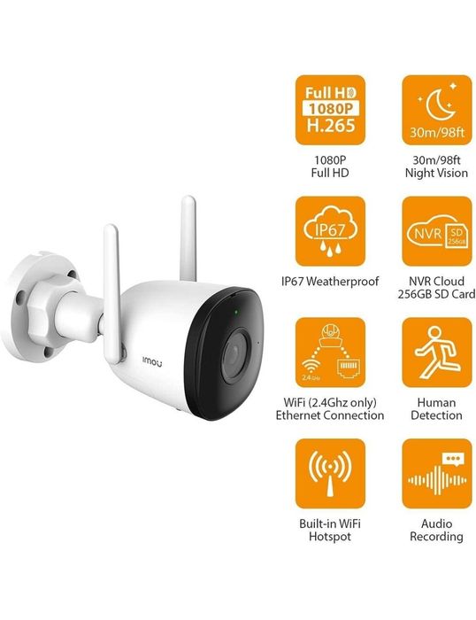 IMOU Bullet 2C 5MP (2.8мм)