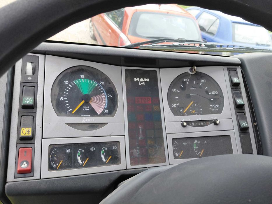 Man 12220 L2000 ROK PROD 2005 PRZEBIEG 197000 CALY NA CZĘSCI