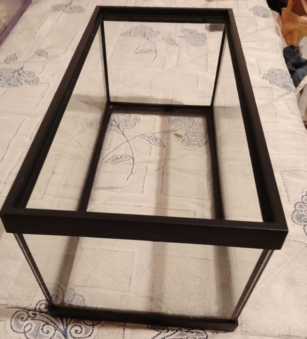 Aquário para peixes.