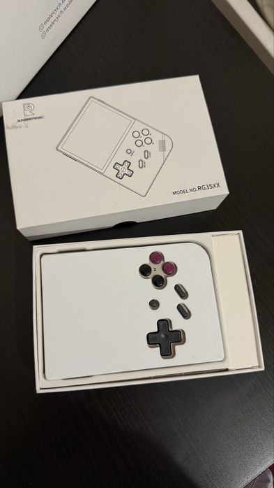 Портативна ігрова консоль Anbernic RG35XX 64GB Сіра