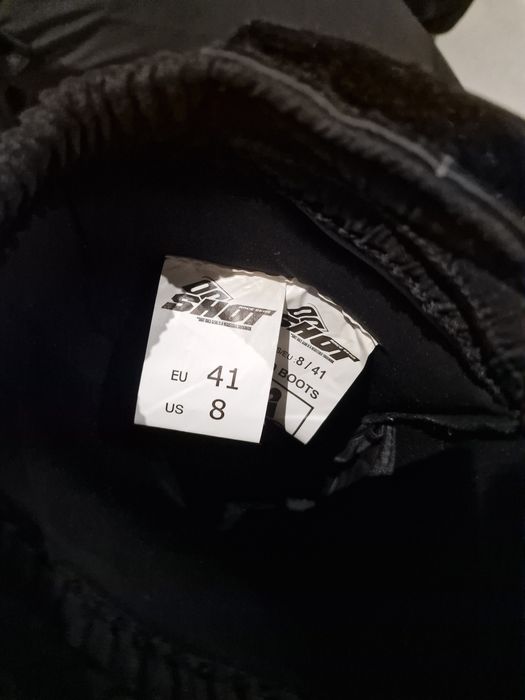 Buty motocyklowe SHOT X10 Cross Enduro Quad rozm.41