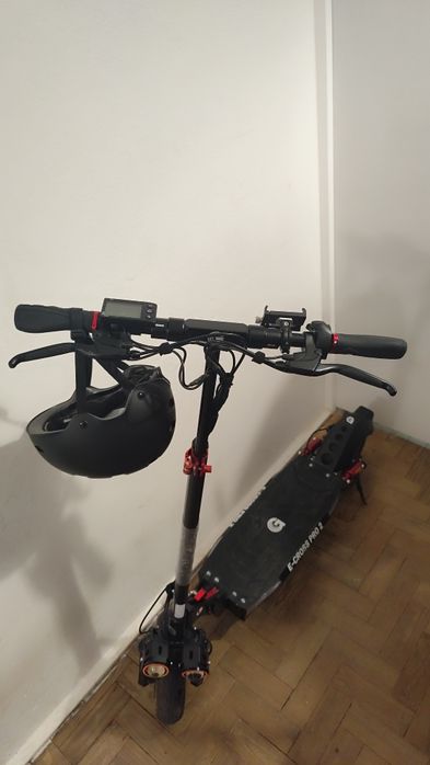 Troco ou vendo trotinete URBANGLIDE E_CROSS PRO2
