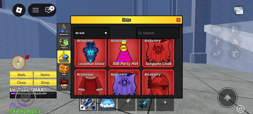 Продаю акаунт в роблокс