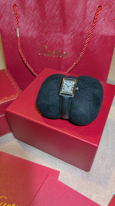 Relógio Cartier Tank