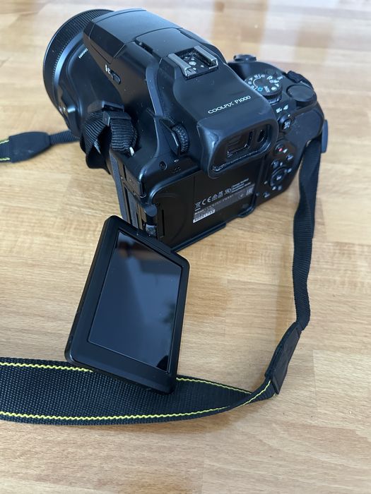 nikon coolpix p1000 - купити цифрові фотокамери - Ціна на OLX.ua