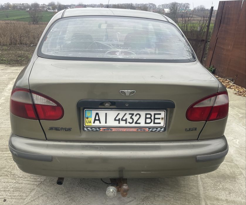 Део Сенс 1.3 бензин