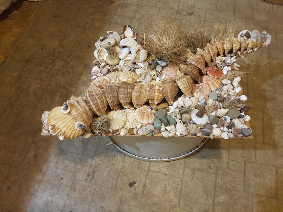 Хенд мей "ящірка"  (рапан)