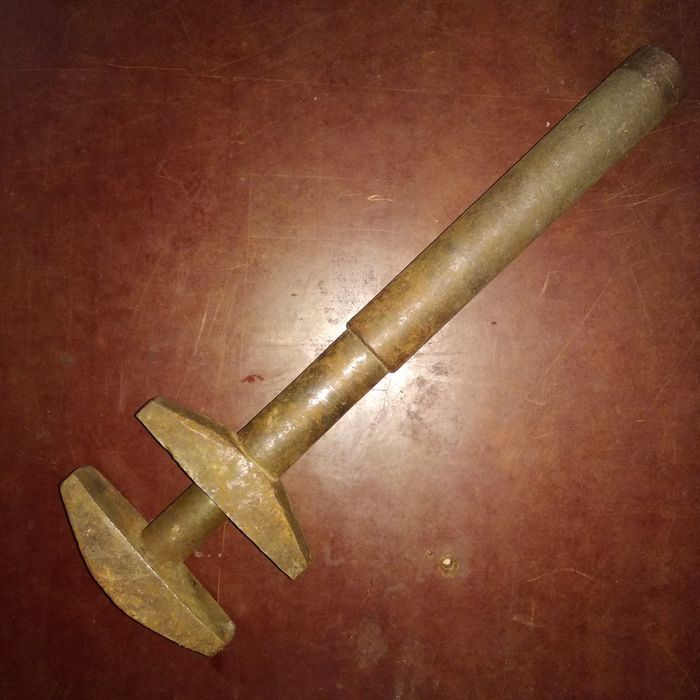 Ключ закаточный газовый