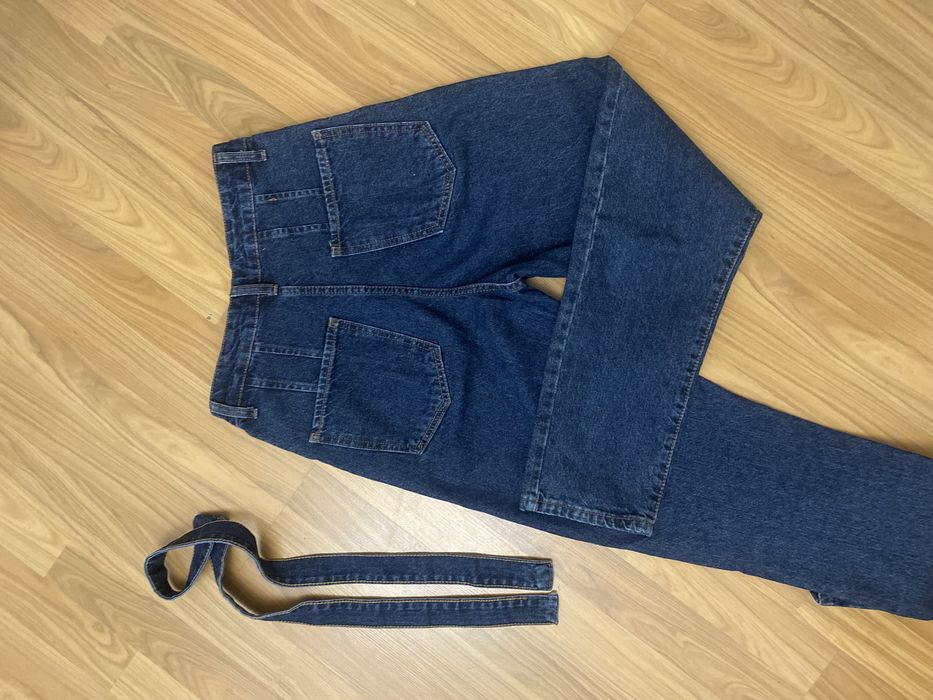 Джинси жіночі темно сині