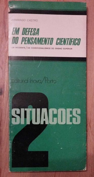Em Defesa do Pensamento Científico - Armando Castro (1973)