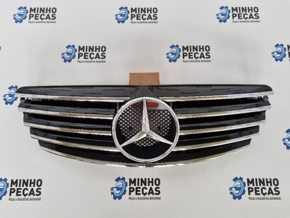 Grelha Frontal Mercedes Classe E (W211) Look AMG