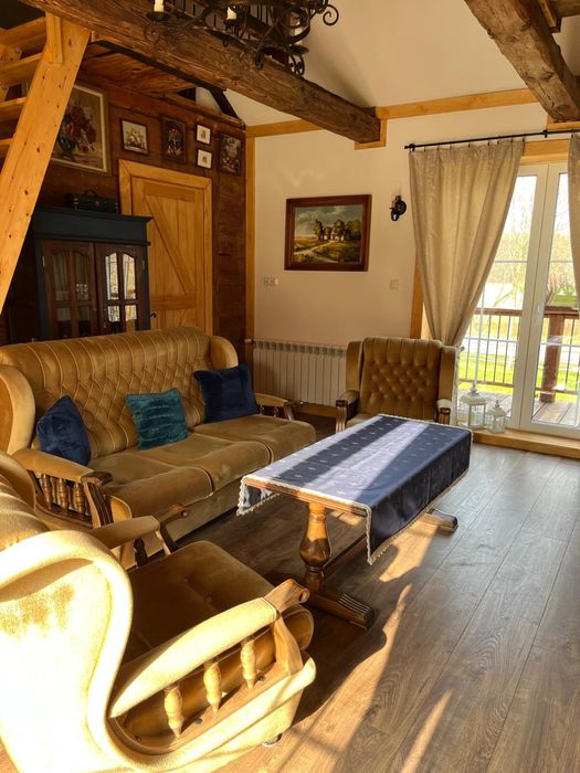 Dom na wsi, działka 3,5 ha. Roztocze.