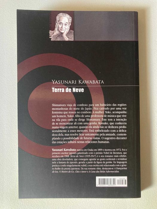 Terra de Neve, de Yasunari Kawabata