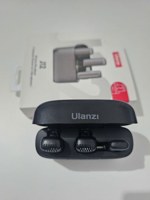 Microfone Lapela tipo c Telemóvel e Computador Lapela Ulanzi J12