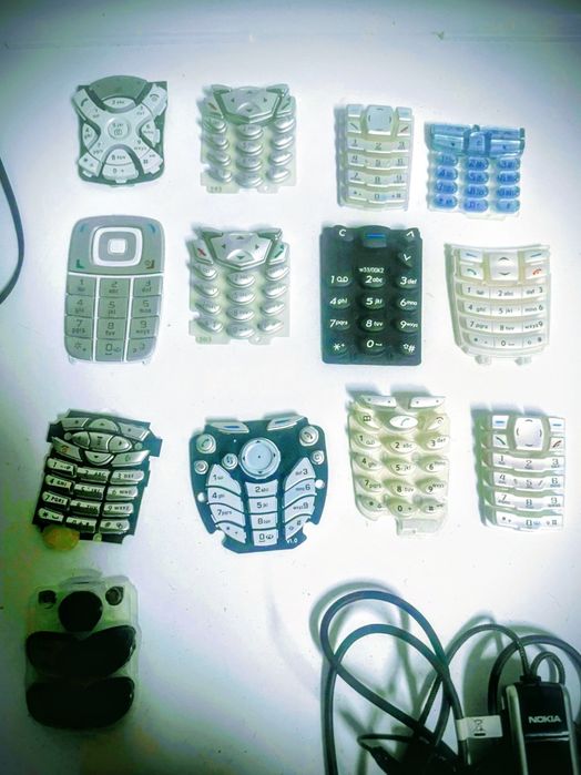 Peças e acessórios para telemóveis antigos