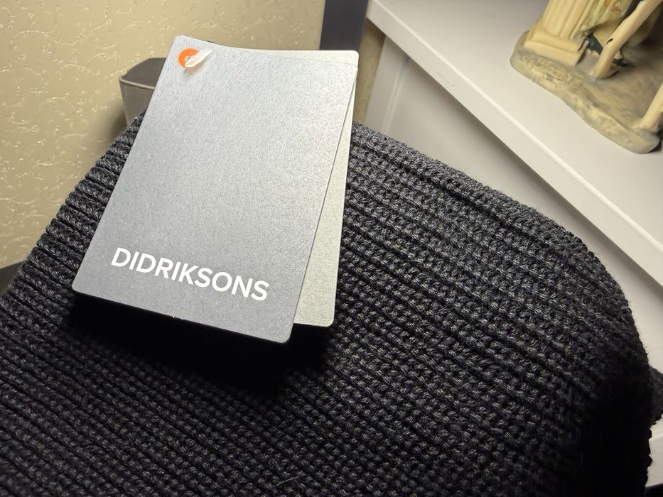 Бавовняна балаклава Didriksons GALIA