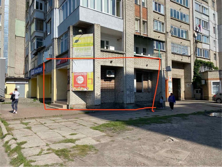 Приміщення в оренду