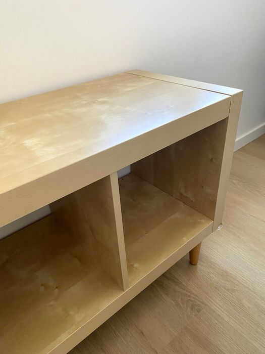 Movel TV Kallax com pes