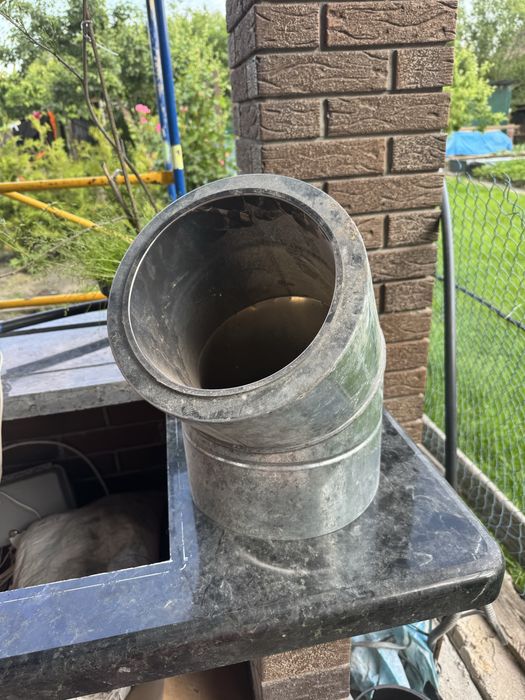 Димоходна труба (коліно)