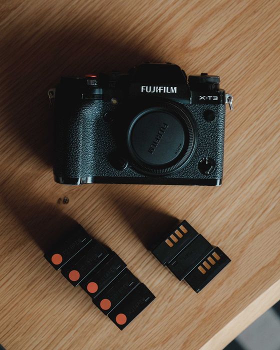 Fujifilm X-T3 – body + 8 akumulatorów