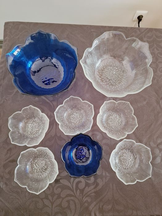 Conjunto de Taças Tigelas de servir Lotus Arcoroc France