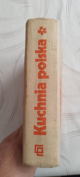 Książka kucharska kuchnia Polska