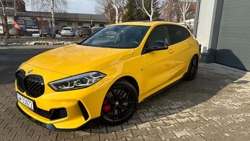 BMW Seria 1 BMW M135i xDrive FV23% Bezwypadkowy, pierwszy właściciel