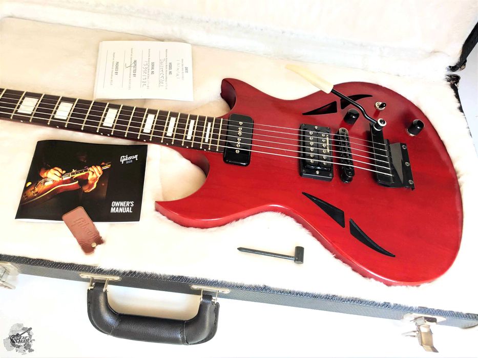 Gibson Nighthawk Custom N-225 '2013 Trans Cherry w/case
