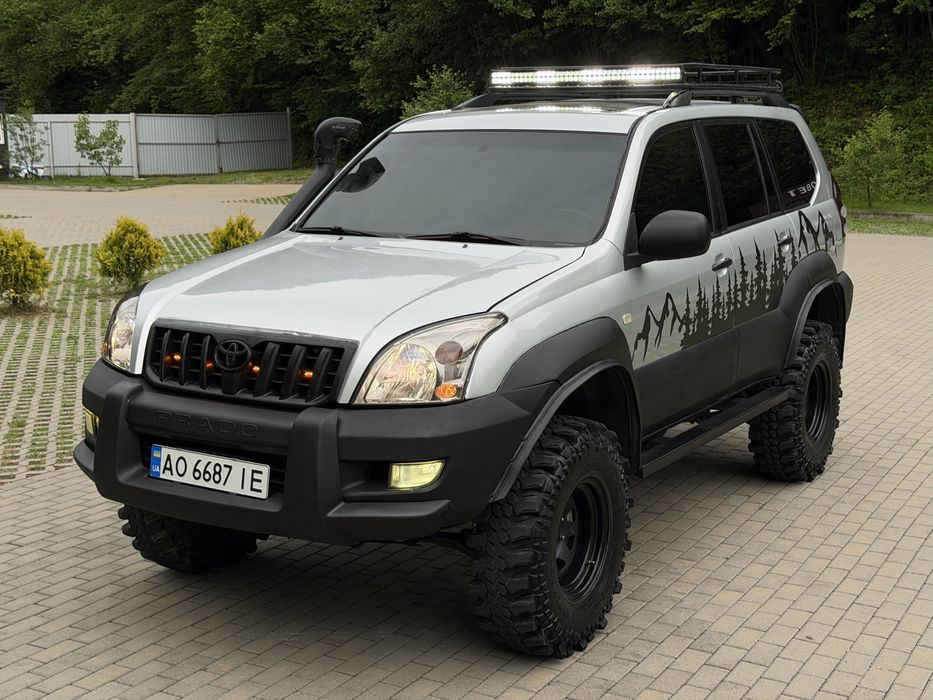 Toyota LC Prado 120 Араб 4.0 газ/бенз 2007р