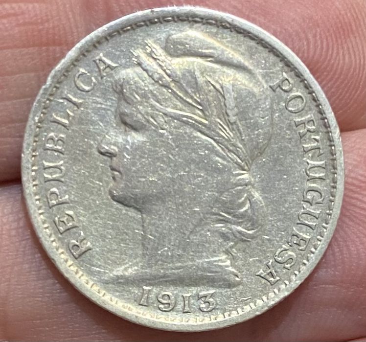 Moeda  856 - 20 Centavos 1913