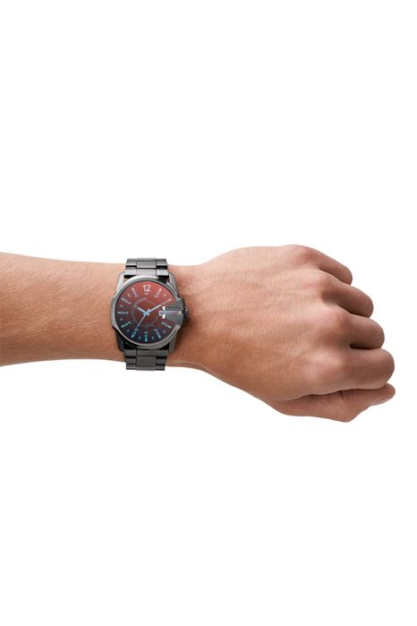 Relógio Diesel Master Chief 43 mm – Novo e selado, com garantia