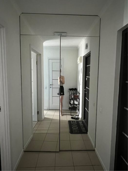 Дзеркальні/скляні двері