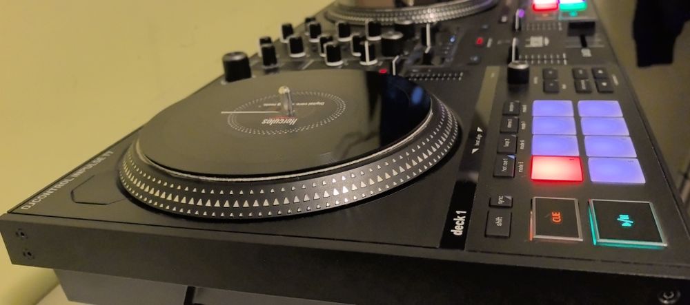 Hercules Inpulse T7 – Stan idealny, jak nowy! Kompletny zestaw sklepowy