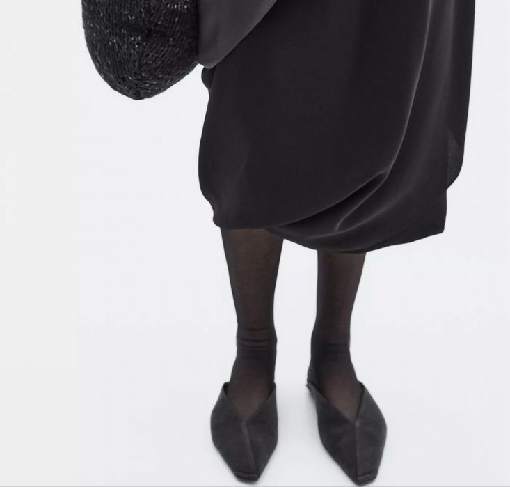 Замшеві мюлі туфлі Massimo Dutti limited edition