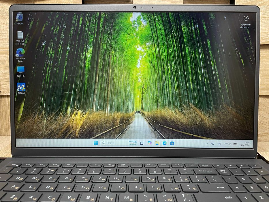 №5560 Ноутбук Dell Inspiron 15 3521 HD/Celeron N4020/RAM8/SSD256Gb