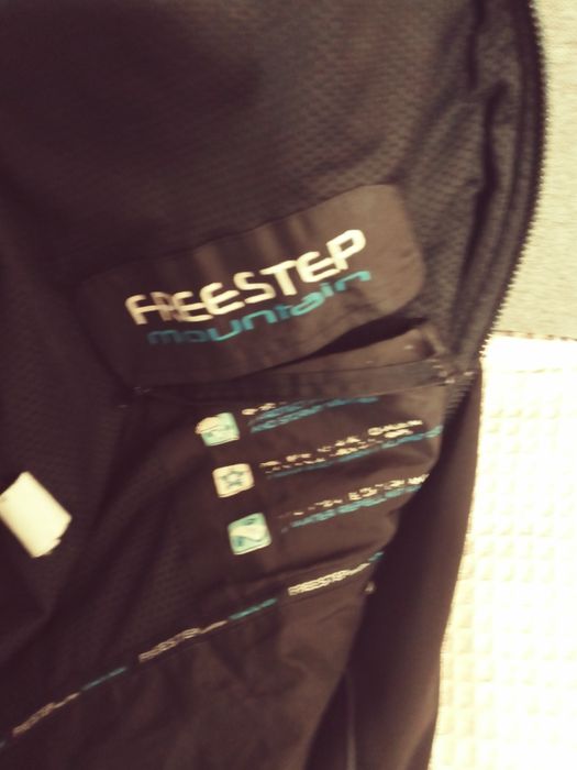 Kurtka meska sportowa 7XL czarna freestep