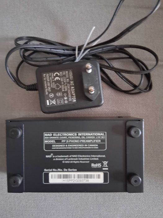 Pré amplificador NAD