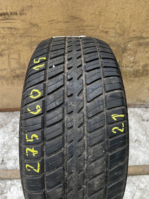 1x opona Cooper Cobra Radial G/T 275/60/15 2021r.