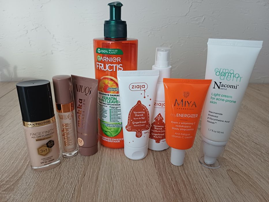Zestaw kosmetyków