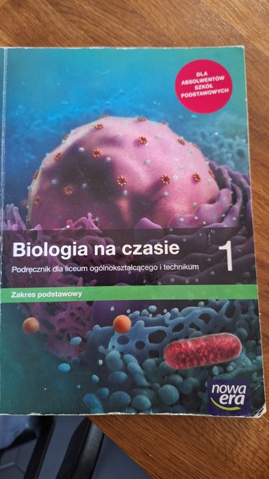 Biologia na czasie 1, zakres podstawowy