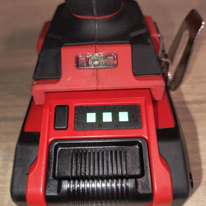 Wiertarko-wkrętarka udarowa Einhell TE-CD 18 Li BL Solo cały zestaw.