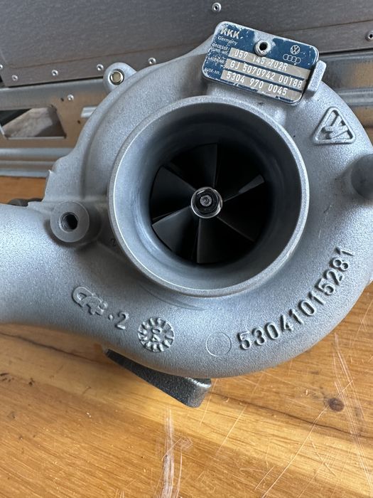 Турбіна audi a6 c6 3.0