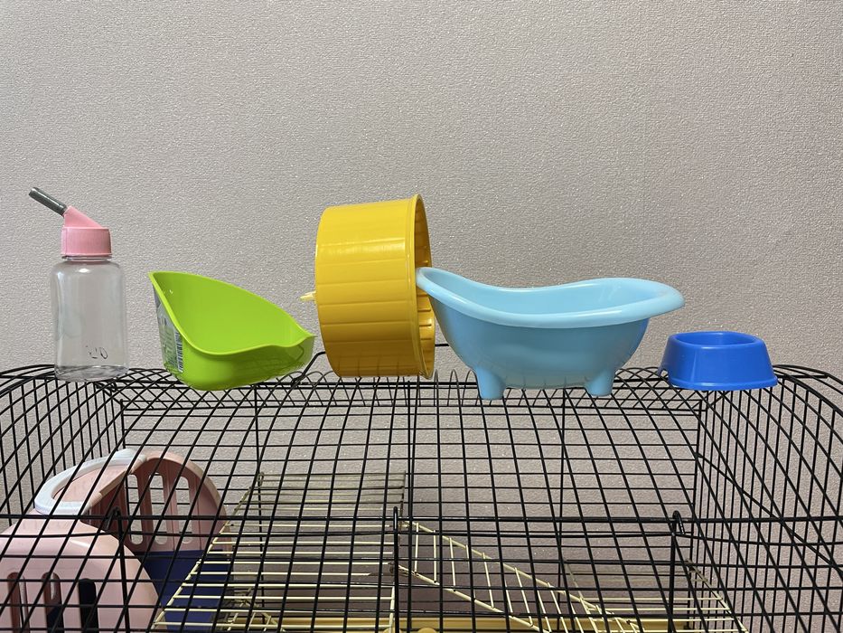 Клітка для гризунів