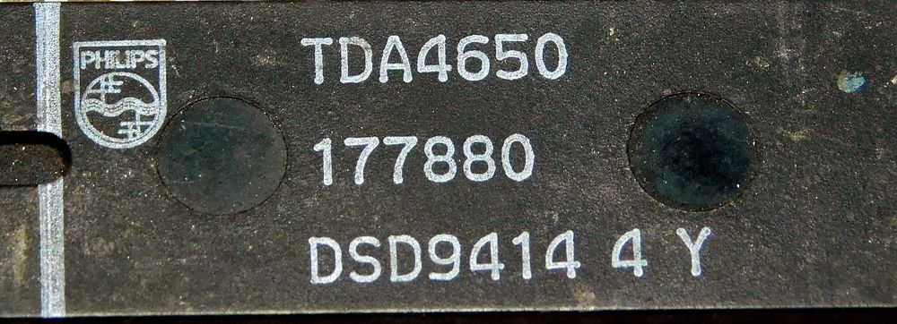 Układ TDA4650 – dekoder kolorów wielostandardowy PAL SECAM NTSC [033]
