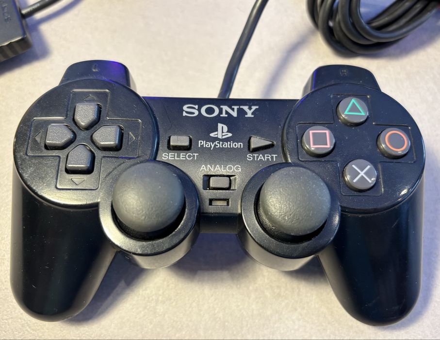 Kontroler DualShock 2, PS2 Pad Czarny PlayStation