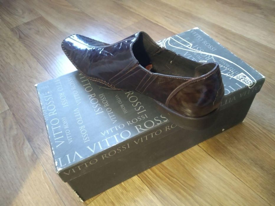 Туфли мужские кожаные