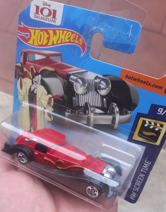 Cruella de vil hot wheels