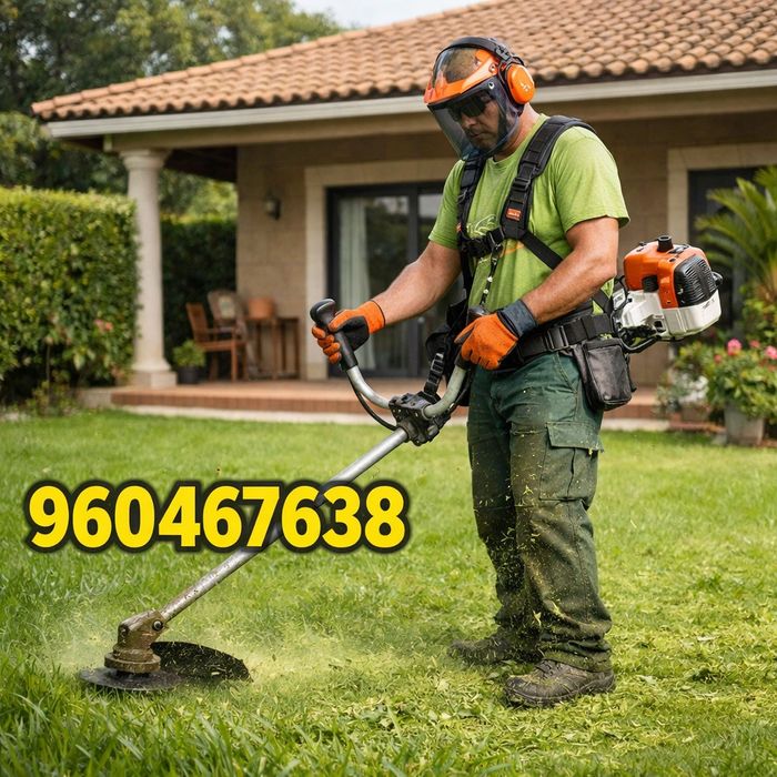 Faço limpeza de quintal e terrenos corta matos e relva